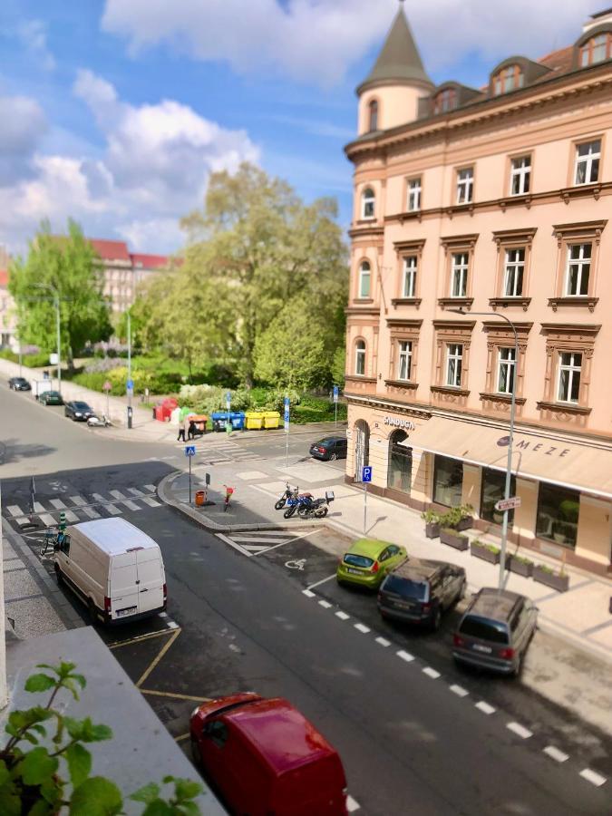 Karlin Cozy Studio Prag Eksteriør billede