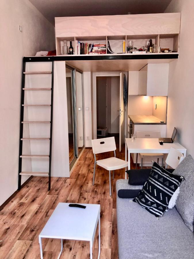 Karlin Cozy Studio Prag Eksteriør billede